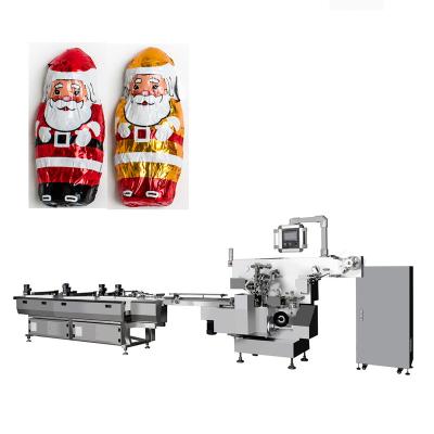 China Food Customized Chocolate Foil Multifunction Packaging Machine for sale