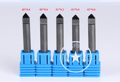 China CNC Polycrystalline Diamond (PCD) Engraving tools for sale