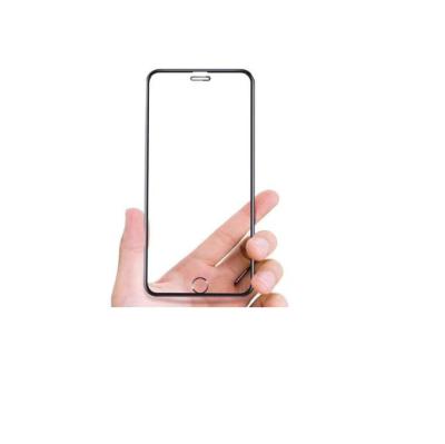 China 10D 9H Explosion-proof Clear Tempered Glass Screen Protector For iPhone X XS 7 for sale