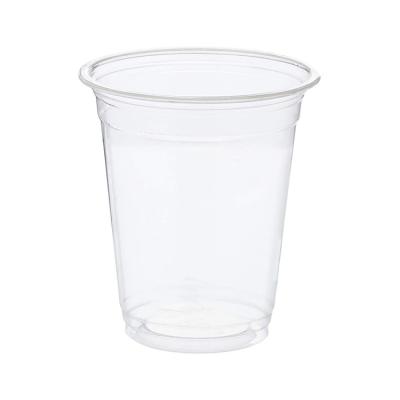 China 12Oz 16OZ 20OZ Plastic Food Clear PLA Cold Cup 100% Biodegradable for sale