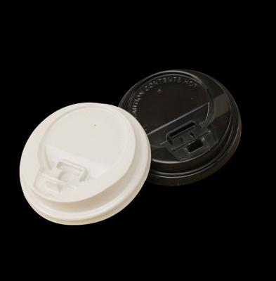 China Disposable Plastic Coffee Cup Lid for sale