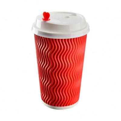 China Custom Double / Ripple 8 Ounce 12Oz 16Oz PLA Custom Single / Coated Paper Cup Disposable Coffee Cup for sale