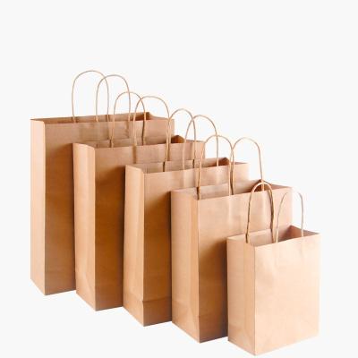 China Recyclable Customized Size And Printing Paper Bag For Packaging for sale