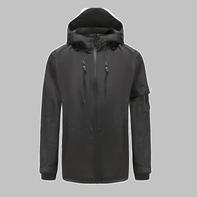 중국 Meinuanshu 5V 2A USB Waterproof Anorak Waterproof Wholesale Passionate Plain Winter Jacket Unisex Hardshell Jacket 판매용