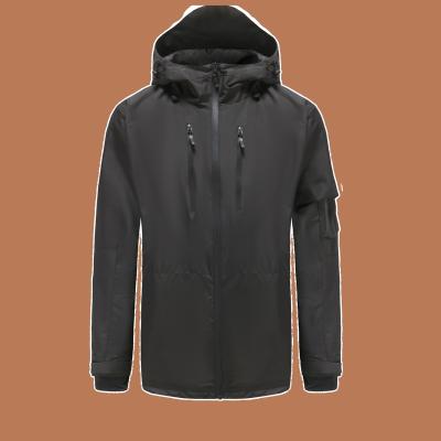 중국 2023 Meinuanshu Professinal Waterproof Vintage Waterproof Custom Outdoor Hooded Jacket Shell Parkas Winter Heated Men's Passionate Jacket 판매용