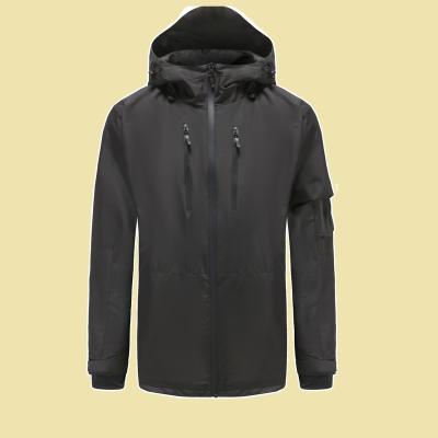 China Nuankang Waterproof USB Washable Windproof Outdoor 5V 2A Heated Men's Jacket 3-Speed ​​Temperature Control Battery Warm Heating Shirt Te koop