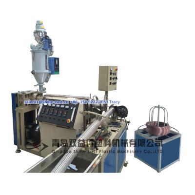 China HOSE PU TPU Plastic Steel Wire Suction Hose Production Line for sale