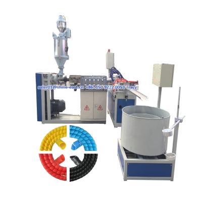 China PIPE Spiral Pipe Wrapping Pipe Sleeve Making Machine Production Line for sale