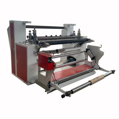 China Easy Tear Plastic Film Rotary Paper Sheet Micro Dot To Dot Line Punching Machine for sale