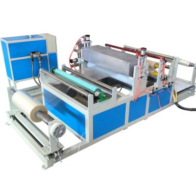 China Factory Micro Punching Machine For PET POF Plastic Material PE Film PP Mulch Punching Machine for sale