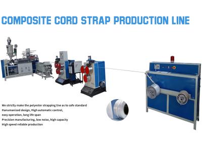 China Strap POLYESTER TIED COMPOUND BELT MAKING MACHINE for sale