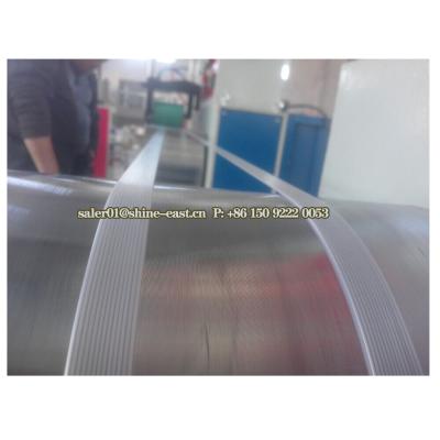 China Strap POLYESTER TIED COMPOUND BELT MAKING MACHINE PRODUCTION LINES for sale