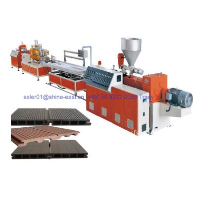 China Profile PVC Window And Door Profile Making Machine for sale