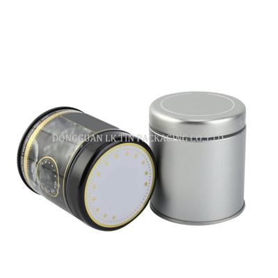 China Wholesale Cr Certified Luxury Round Child Proof Screw Top Tin Jar Container With Lids Airtight for sale