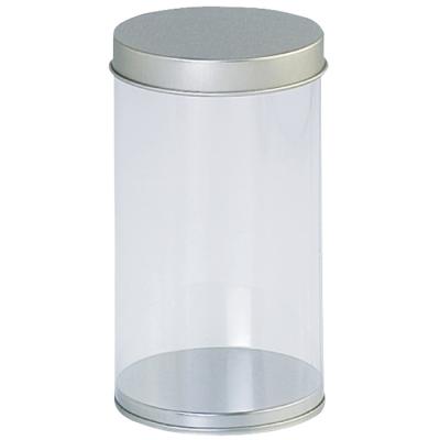 China High Quality Cheap Pet Food Storage Round Recycled Empty Tin Box With Plastic Body For Canned Food for sale