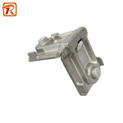 China The traditional hardware accessories die casting corner joint strength connector aluminum alloy for sale