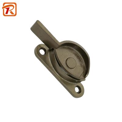 China Modern Door Window Hardware Lock Oxidation Crescent Lock For Aluminum Window Accessory for sale