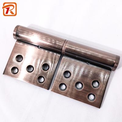 China Modern Rotation Hinge 360 ​​Degree Flag Hinges Red Antique Stainless Steel Door Frame Hinge for sale