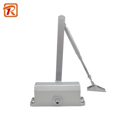 China Modern Door Closer Aluminum Hydraulic Heavy Duty Automatic Door Closer With Sliding Arm for sale