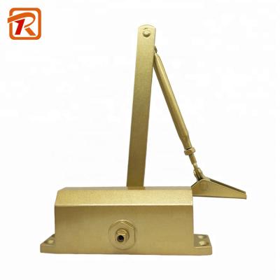 China Aluminum Alloy 1102D Modern Adjustable Automatic Door Closer Heavy Duty Door Closer for sale