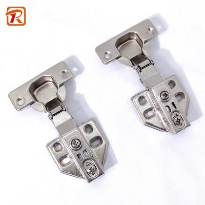 China Contemporary Furniture Hardware 35mm Cup Cabinet Hinges Full Overlay Automatic Soft Closing Hinges for sale