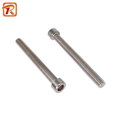 China Pan Fasteners Serrated Stainless Steel Socket Head Screw Hexagon Screw for sale