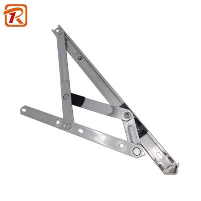 China Steel Slide Square Door And Window Hinges Friction Stay Stainless Steel 201 Plastic Slidblock Groove Friction Stay for sale