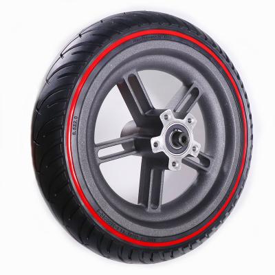 China Metal + Rubber Mijia M365/1S Scooter Tire With 8.5inch Wheel Hub Rear Wheel Scooter Rear Solid Tire for sale