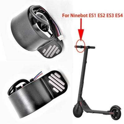 China ABS Electric Scooter Spare Parts Brake Thumb Finger Brake For ES1 ES2 ES4 E25 Scooter for sale