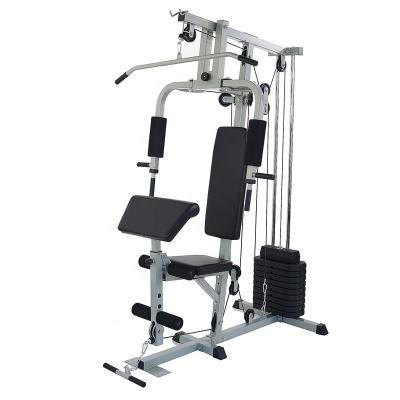 China Wholesale gym manufacture body bu8liding pectoral home pin loaded single station for sale