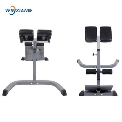 China Popular Ghd Indoor Exercise Gym Training Bench Roman Chair For Back And Leg Extension for sale