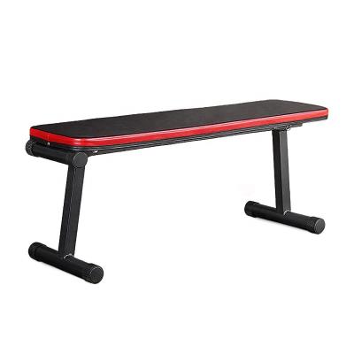 China Equipment Chest Adjustable Foldable Weight Gym Flat Press Bench Vendor for sale