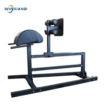 China Commercial Logo Gym Equipment Custom Made GHD Roman Chair Abdominal Muscles Fitness Equipment for sale