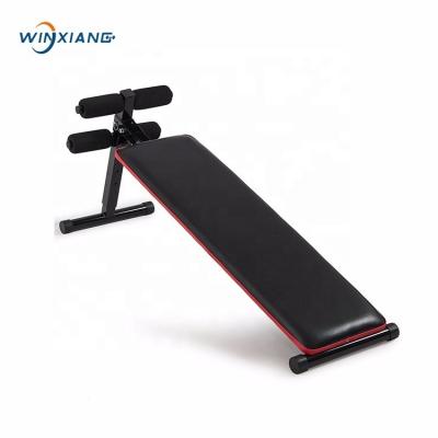 China Chest Adjustable Folding Dumbbell Weight Lifting Training Press Bench Flat Set for sale