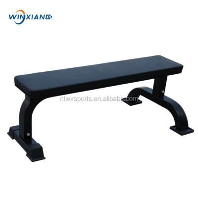 China Weightlifting Chest Exercise Equipment Gym Flat Bench for sale