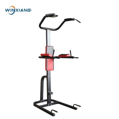 China Abdominal Muscles Wholesale High Quality Gym Tower Equipment Power Pull Up Bar Wholesale for sale