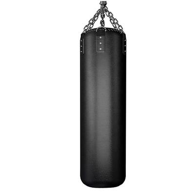 China Bodybuilding Fitness Sandbag Boxing Thai Muay Punching Bags Punching Bag Filled To Box Vintage Kick Boxing Wat Man Leather Custom Gym PVC Heavy Pcs for sale