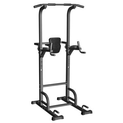 China Abdominal Muscles Wholesale High Quality Gym Power Tower Dip Station Equipment for sale