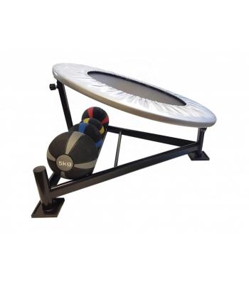 China Wholesale Commercial Newly Designed Waist Pectoral Trampoline For Speed ​​Training for sale