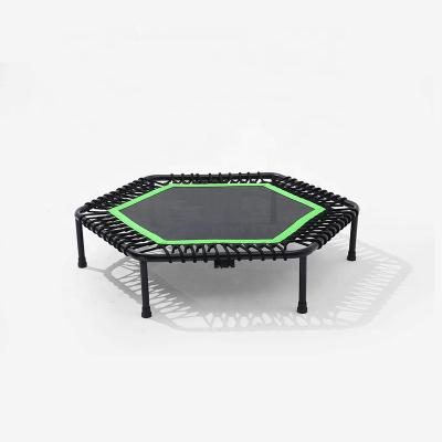 China High quality pectoral square hexagon commercial indoor trampoline for sale for sale