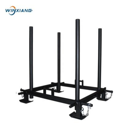 China Pectoral Heavy Duty Weight Training Gym Powler Sled For Power And Speed ​​Exercise for sale