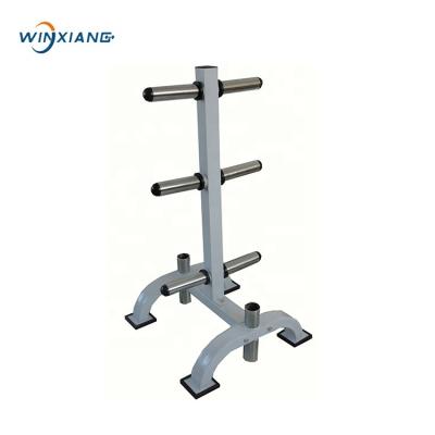 China New Chest Plate Loaded Commercial Vertical Free Weight Shaft Weight Plate Rack Shaft for sale