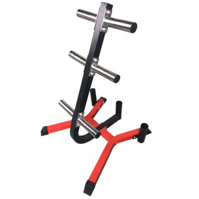 China Outlet Pectoral Gym Factory Weight Plate Steel Barbell Stretch Weight Plate Storage Rack Weight Plate Rack Shaft for sale