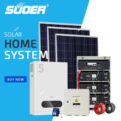 China Home New energy suppliers off grid solar system 10kw solar energy system house for Europe for sale