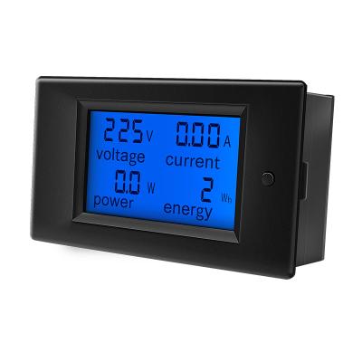 China PZEM-021 220V 20A 4in1 Voltage Power KWH Digital Panel AC Current Meter Electric Power Current Meter PZEM-021 for sale