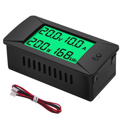 China Peacefair PZEM-025 300V 300A Shunt LCD Ampere Meter Power Energy Meter DC Volt Digital Voltage Tester PZEM-025 for sale