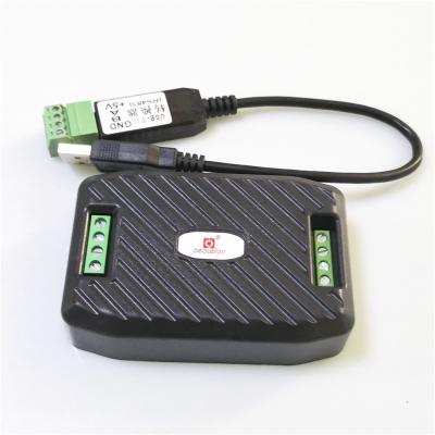 China Peacefair PZEM-017 USB Cable RS485 Modbus 300V 12V Solar Voltmeter Electricity DC Power Meter RS485 Port MODBUS-RTU Protocol PZEM-017 for sale