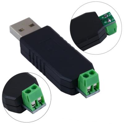 China LAPTOP USB To RS485 Adapter Support Frame Linux OS CH340 Chip RS485 Win7 XP AC 1200m -40°C (Max) | +85°C USB Converter Laptop CN; GUA for sale