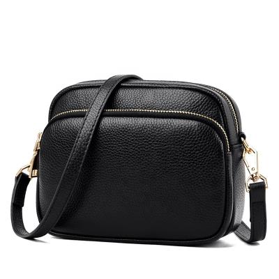 China High quality 2022 new style fashion bags cross - body genuine leather bag for ladies wholesale manufacturer-supplier for sale