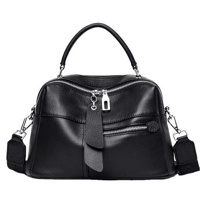 China Fashoion 2022 hot selling newest fashion elegance female trends ladies bags leather cross - body high quality handbag for women for sale